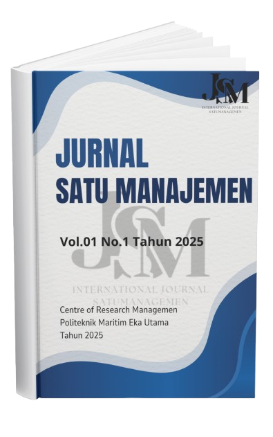 					View Vol. 1 No. 01 (2025): satu managemen 
				